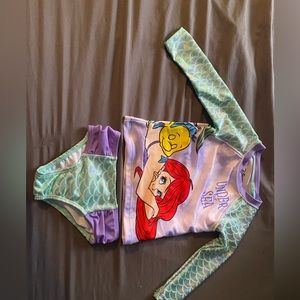Disney Rash-guard Swim Suit